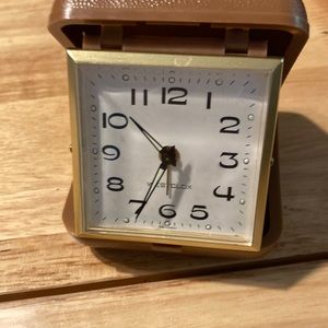 Westclox Accessories | Vintage Golden